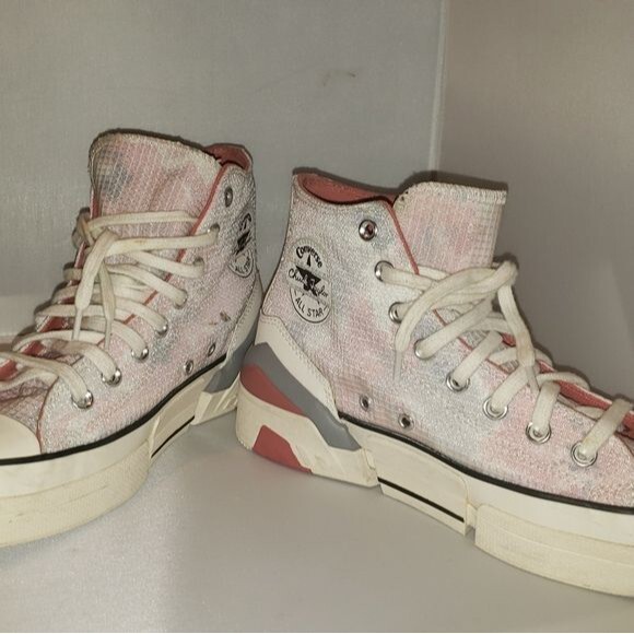Converse All Star Chuck Taylor Women's size 9.5 Used - Picture 3 of 11